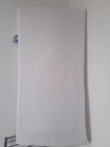 Cot bed mattress