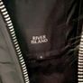 River Island Grey 3/4 length coat with fur on hood and inside Image 3