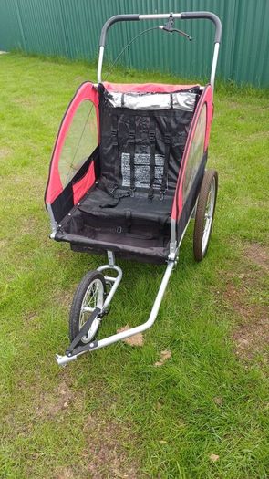 kids trailer for bike
