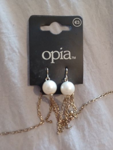 Earrings & Necklace Set