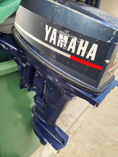 yamaha 15hp 2-stroke, S/S