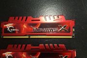 16 Gb 2x 8 Gb, 1600 Mhz G. Skill
