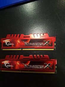 16 Gb 2x 8 Gb, 1600 Mhz G. Skill