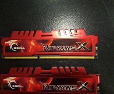 16 Gb 2x 8 Gb, 1600 Mhz G. Skill