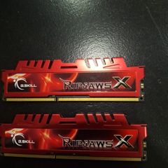 16 Gb 2x 8 Gb, 1600 Mhz G. Skill