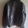 Mens Leather Jacket - Vintage Style - Croft & Barrow Image 2