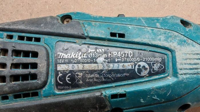 Makita drills