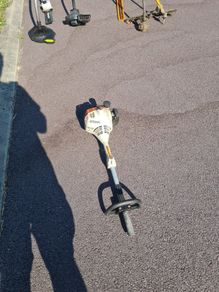 stihl strimmer engine