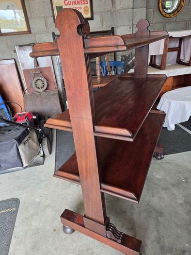mahogany Dumb Waiter