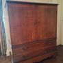 Mahogany TV unit Image 3