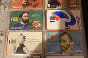Call Cards lot 110