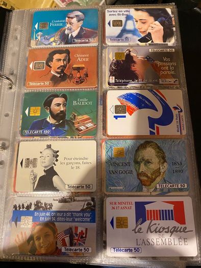 Call Cards lot 110