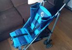 Cygnet baby stroller compact