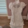white summer dress Image 2