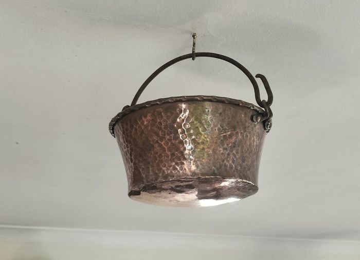 Copper jelly pan