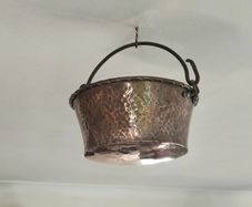 Copper jelly pan