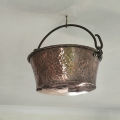 Copper jelly pan