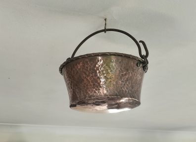 Copper jelly pan