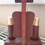 Vintage Wooden Condiment Set Image 5