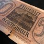 50 reichsmark banknote from Germany 1939 Image 3
