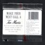 1995 Ireland 10 unit Tia Maria Type A Make Your Next Call A Tia Maria" slogan (Gemplus GEM1) Call Card Mint in packaging Image 2