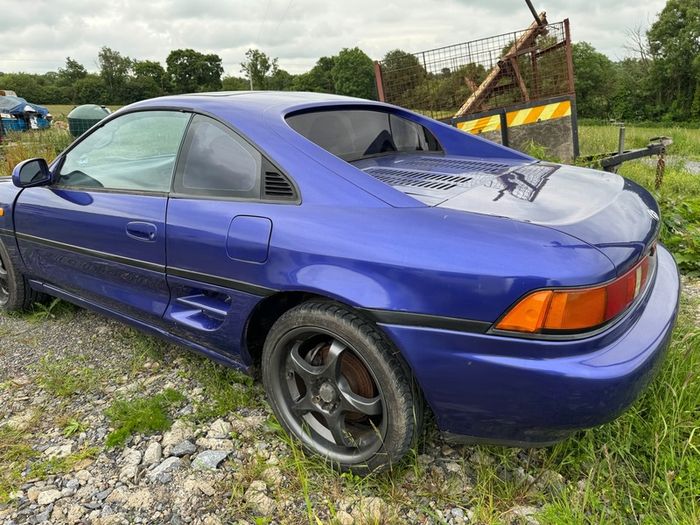 Breaking 1990 Toyota Mr 2 2.0 Automatic  Only Engine Gerboxleft