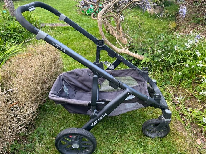 Uppa Baby Vista chassis