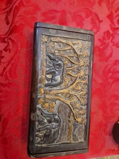 wooden box