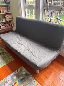 IKEA 3 Seater Couch/Double Bed