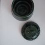 Pottery, Lidded pot, Home decor, Storage,Gift Image 4