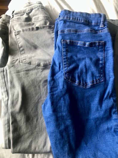 Selection of size 12 jeans 5 euro each
