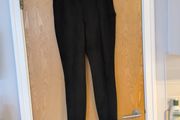 Gallery Black Faux Suede Jeggins.  S. 12    New- No Tag.