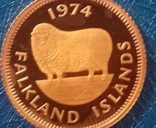 Two half sovereigns