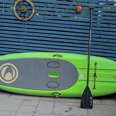 Paddle board