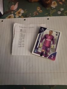 Tottenham Hotspur premier league cards