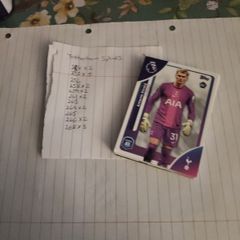 Tottenham Hotspur premier league cards