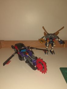 LEGO Ninjago 70642  Killow vs Samurai X