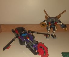 LEGO Ninjago 70642  Killow vs Samurai X
