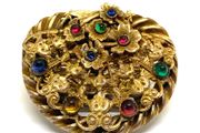 Rare antique art nouveau brooch
