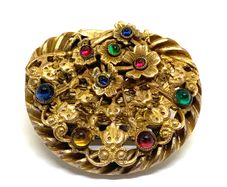 Rare antique art nouveau brooch