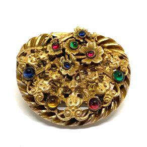Rare antique art nouveau brooch