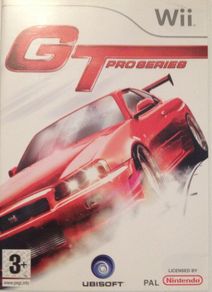 GT Pro Series [2006] (Wii Game) [Wii-U Compatable]