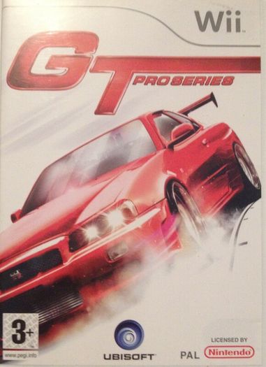 GT Pro Series [2006] (Wii Game) [Wii-U Compatable]