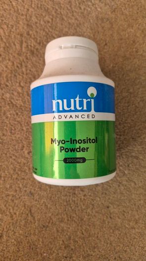 Myo-Inositol 2000mg (120g powder)