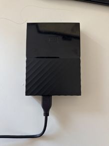 4TB External hard drive - WD My Passport