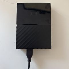 4TB External hard drive - WD My Passport