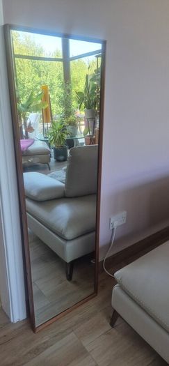 Large Mid Century Mirror McIntosh