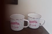 enamel mugs