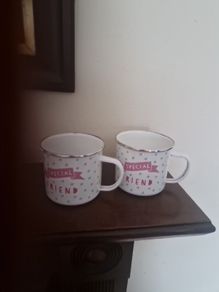 enamel mugs