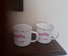 enamel mugs